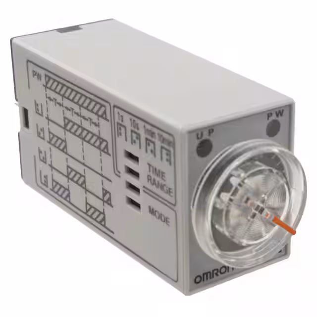 H3YN-21 DC125 Omron Automation and Safety Relais temporisés